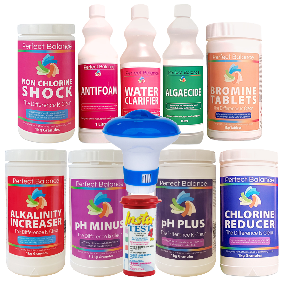 Deluxe Bromine Tablet Starter Pack
